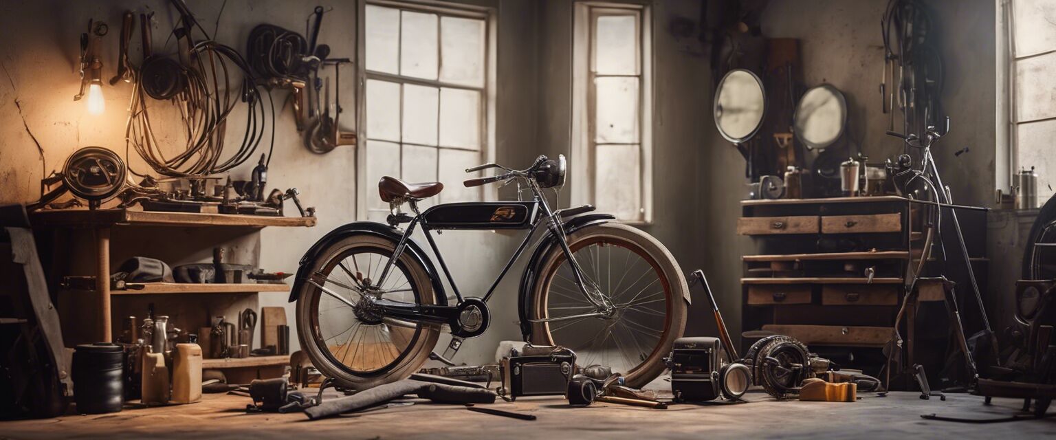 Bike mirror installation